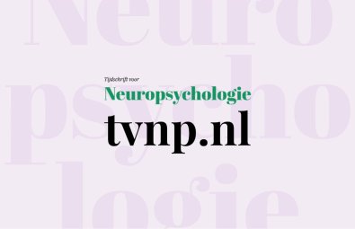 Nieuwe website Tijdschrift voor Neuropsychologie
